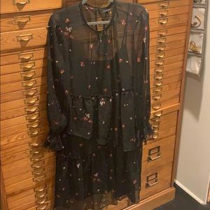 Who What Wear Boutique Dress